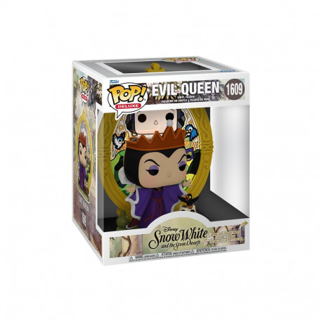 FUNKO POP! Deluxe Vinyl Figuur: Disney: Snow White - Evil Queen (Snow White Stained Glass)