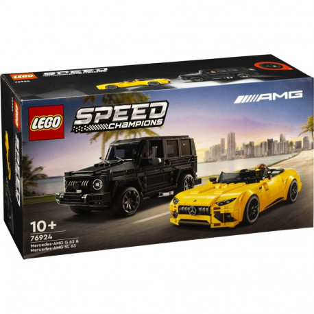 76924 Speed Champions Mercedes-AMG G 63 & Mercedes-AMG SL 63