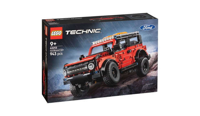 42213 Technic Ford Bronco Offroader