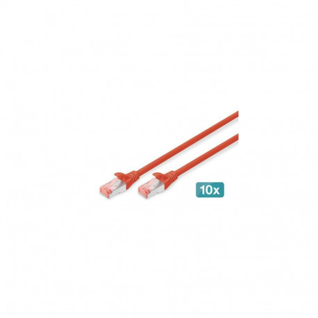 Digitus CAT 6 S/FTP Patch Cables, 10-Pack