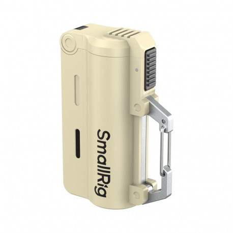 SmallRig aku- ja laadimiskomplekt 6088 5000mAh 21700, pruun