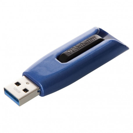 Verbatim mälupulk 3.2 V3 Max 128GB jaepakendis, must/sinine