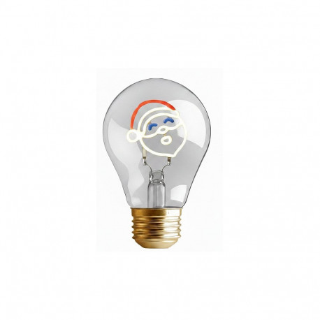 "Synergy 21 LED Retrofit E40 Deko Bulb XMAS Weihnachtsmann Aufladbar"
