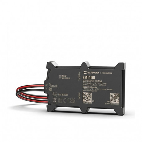 "Teltonika · Tracker GPS · FMT100 · Fahrzeug · GNSS/GSM/BLE 4.0"