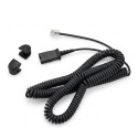 "HP Poly M22 to QD Lightweight Cable"