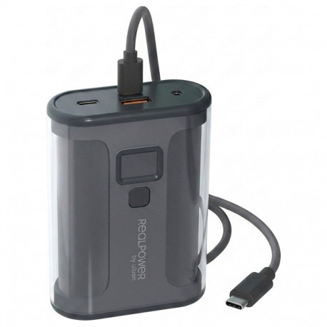 "RealPower Powerbank PB-10000 35W,10000mAh,35 Watt PD"