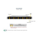 "Barebone Server SUPERMICRO SYS-110P-WTR"