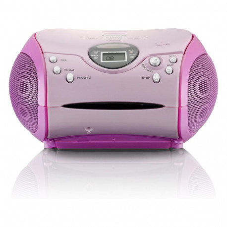 "Lenco SCD-24 pink"
