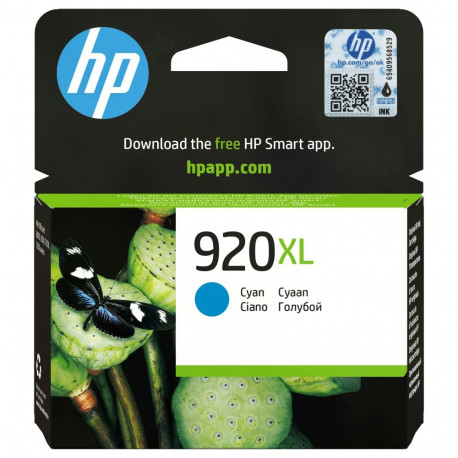 HP tindikassetid 920XL Officejet, tsüaan
