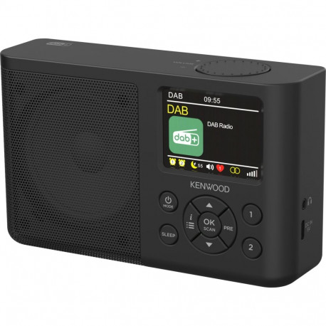 "Kenwood CR-M33DAB schwarz"