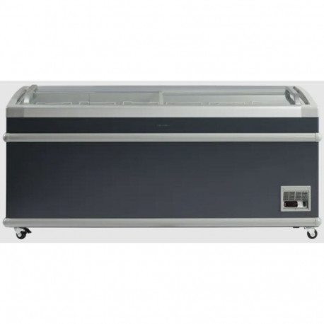 Display cooler-freezer Scandomestic
