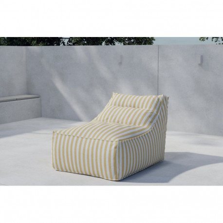 Lamamistool REDANG, kollane/valge