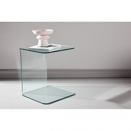 Abilaud TELEMARK 45x45x53 cm, läbipaistev