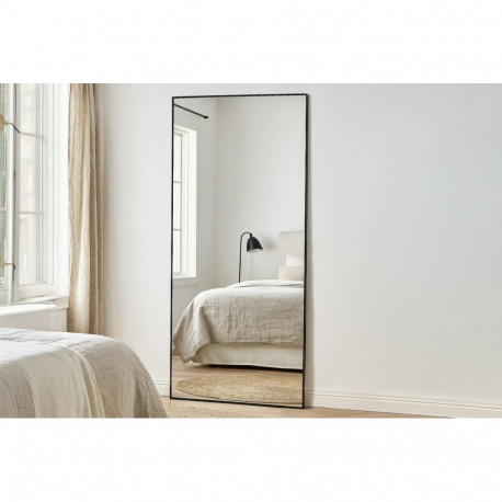 Peegel DALTON 100x193 cm, must
