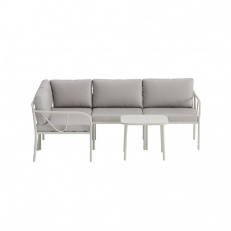 Lounge komplekt HYDRA, greige/beež