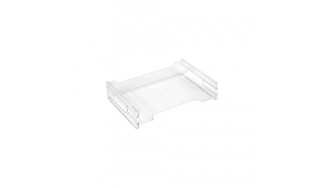 FILING TRAY A4 OBLONG TRANSPARENT