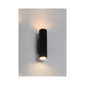 WALL LIGHT ICEL 2XGU10 BLACK