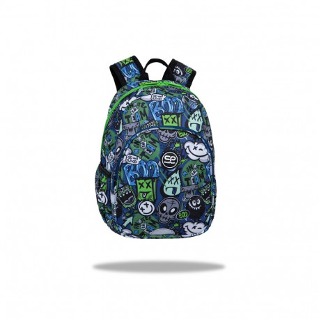 COOLPACK seljakott TOBY MONSTER TEAM 1P