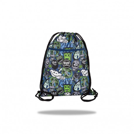 COOLPACK spordikott MONSTER TEAM, roheline