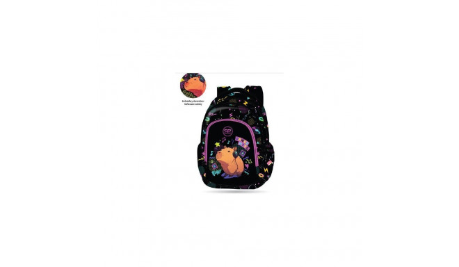 COOLPACK seljakott CAPYBARA 42X34CM 670GR