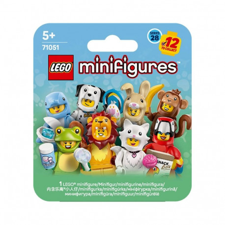 CONSTR LEGO ANIMALS SERIES 28 71051