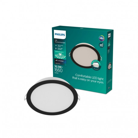 RECESSED LIGHT MESON 150 16.5W 30K BLACK