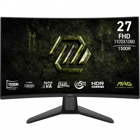 MSI LCD Monitor||27 "|1920 x 1080 pixels|Full HD|Native aspect ratio 16:9|Curved|MAG274CFX24