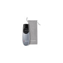 Verbatim 32365 Focus Wireless Presenter with Red Laser Pointer, Grey/Black