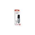 Verbatim 32365 Focus Wireless Presenter with Red Laser Pointer, Grey/Black