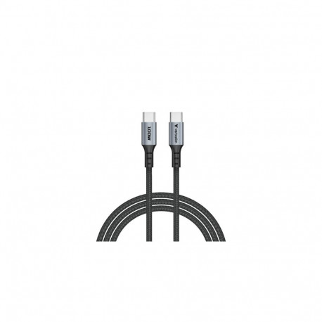 Verbatim 31846 Sync & Charge Cable USB-C to USB-C 100W 480Mbps 120cm, Grey/Black