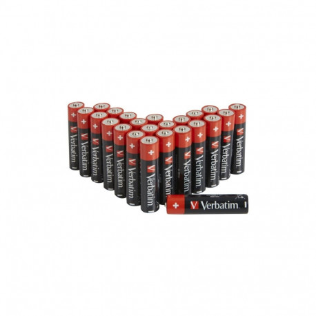 Verbatim 49505 Alkaline Batteries AA LR6 (24 pcs/Pack)