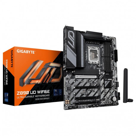 Mainboard|GIGABYTE|Intel Z890|LGA 1851 (Socket V1)|ATX|RAM DDR5-SDRAM|4xSlots|Wi-Fi Yes|Bluetooth Ye