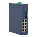 Switch|DAHUA|CHS4210-8GT-110|Switch type Managed|Switch layer L2|CHS4210-8GT-110