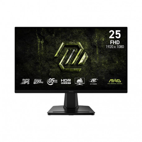 LCD Monitor|MSI|24.5 "|1920 x 1080 pixels|Full HD|Native aspect ratio 16:9|LCD|Flat|MAG256FE20