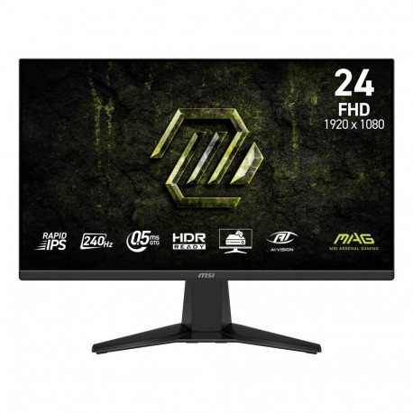 LCD Monitor|MSI|23.8 "|1920 x 1080 pixels|Full HD|Native aspect ratio 16:9|LCD|Flat|MAG245FX24