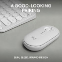 KEYBOARD +MOUSE COMBO PEBBLE 2/WHITE 920-012240 LOGITECH