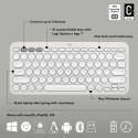 KEYBOARD +MOUSE COMBO PEBBLE 2/WHITE 920-012240 LOGITECH