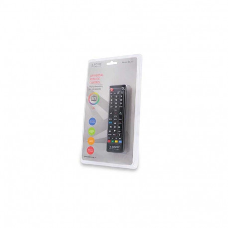 Savio RC-05 Universal remote controller for LG TV Black
