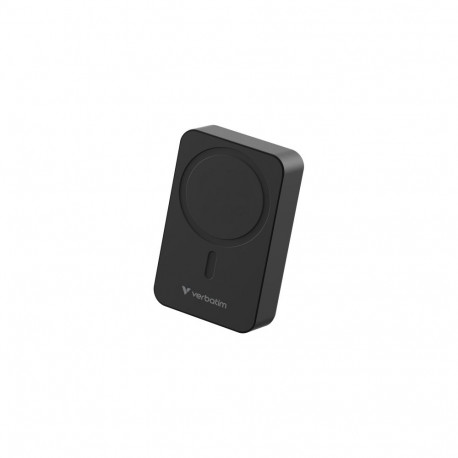 Verbatim 32223 Charge 'n' Go Essentials Magnetic Wireless Power Bank 20000mAh, Black
