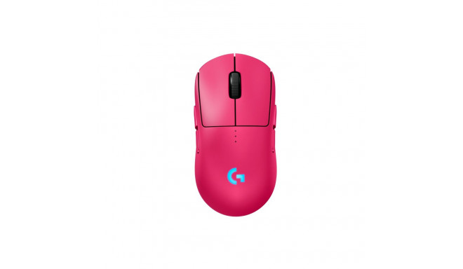 Gaming Mouse - Logitech G Pro 2, Wireless, Pink