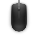Computer Mouse - Dell MS116 1000 DPI Optical USB Type-A 1.8m Cable Black