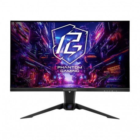 Monitor - ASROCK PG32QFT 2560 x 1440 QHD 180 Hz 1 ms Built-In Speakers Black
