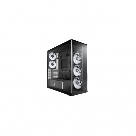 Computer Case - ARCTIC Premium E-ATX Xtender, High-Airflow Design, 5 Fans, Black