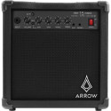 Guitar Amplifier - Arrow First Strike 15W 15W, Bluetooth, Equalizer, Black