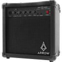 Guitar Amplifier - Arrow First Strike 15W 15W, Bluetooth, Equalizer, Black