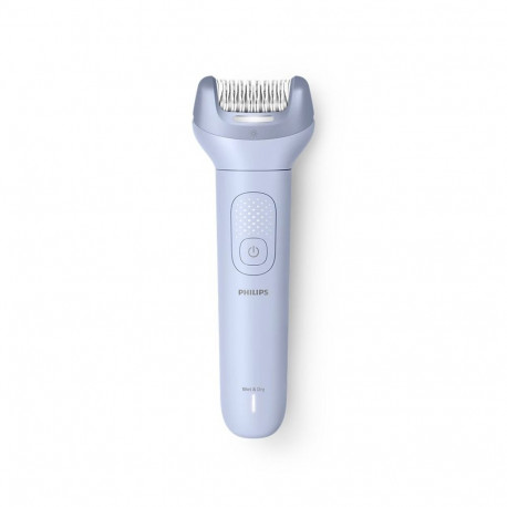 Health & Personal Care - Philips 8000 Series BRE711/00 Epilator 32 Tweezers Rechargeable Blue