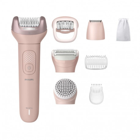 Health & Personal Care - Philips Epilator Series 9000 BRE719/00 32 Tweezers, Cordless, Wet & Dry Whi
