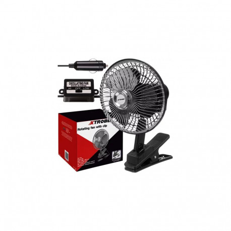 Xtrobb 23194 pöörlev ventilaator klambriga