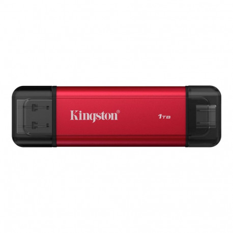 KINGSTON 1TB kahepoolne USB-A/C kaasaskantav SSD kuni 1050MB/s USB 3.2 Gen 2