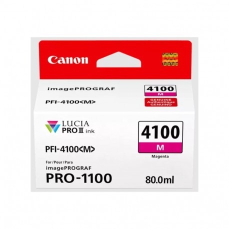 CANON tintimahuti PFI-4100, magenta